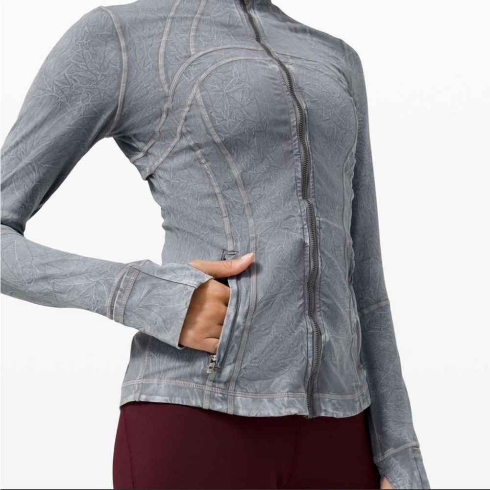 Lululemon Define Jacket IWAG (Ice Wash Asphalt Grey)